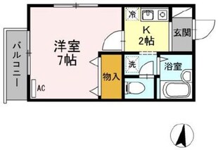 クレール赤羽の物件間取画像